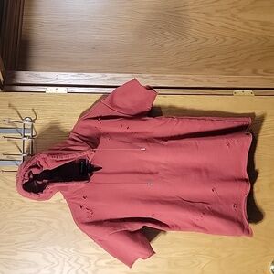 PacSun hoodie short sleeve Adult Small